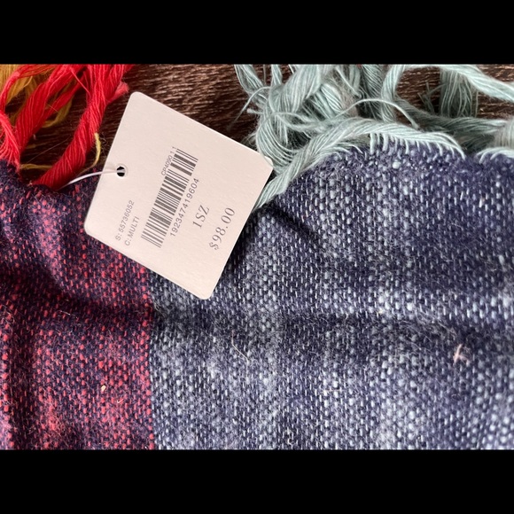 Brand new lightweight Anthropologie throw - Picture 2 of 4